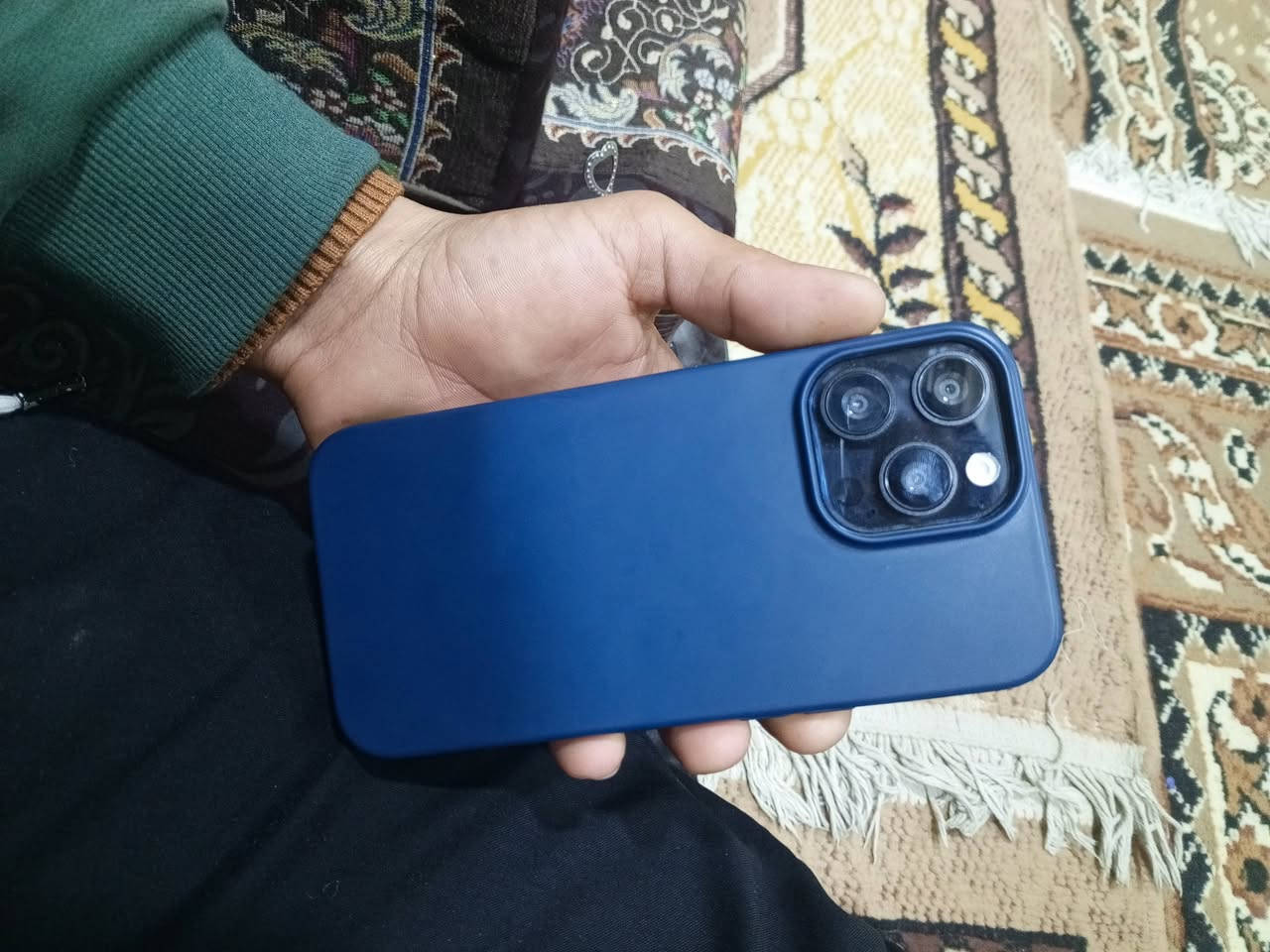 السلام عليكم اسم الجهاز (Hisense Enigma)
جهاز راقي جداً قبل يومين فتحته من الكارتون الله شاهد المكان حله السعر غراضه كامله
200 الستفسار اكثر 
‏‪***********‬‏
