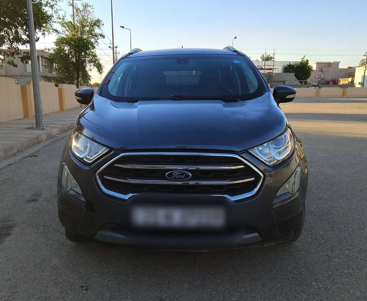 للبيع فورد ايكو سبورت  مكانها سليمانية ..كفري
موديل 2021

 فئة تيتانيوم فول مواصفات اعلى فئة بل سيارة

4 سلندر 

محرك 2.0 تنفس طبيعي اقتصادي 

كير اوتو

اللون النفطي المميز شبابي

تحكمات ستيرن

مثبت سرعة

تدفئة تبريد ممتازة

كشن سايق كهربائي

جامة سايق اوتو

نضام الدفع رباعي AWD

تدفئة كشن

تدفئة ستيرن

رقمها سليمانية

ماشية 57الف ميل

حادثهة خفيف ربع باب السايق صبغ وربع بونيد بدون دواخل 

وارد امريكي 

السيارة  استعمال خفيف

كير و محرك شرط وضع شركة سيارة بسمي وسنوية للحد 2030 مجدد

السعر105$ وبيها مجال بسيط
للاتصال ***********
