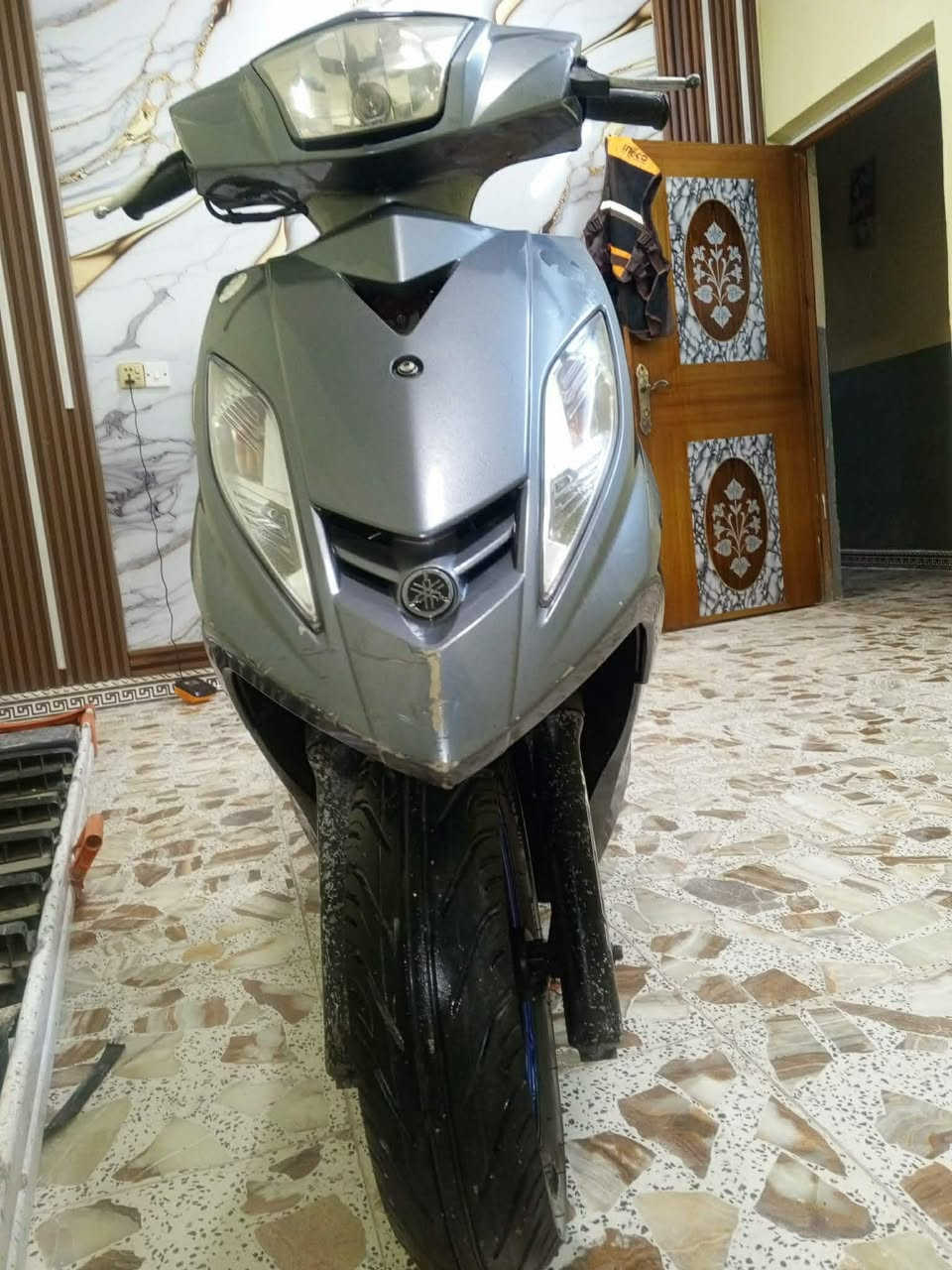 جيتي ار للبيع كله ختم واحد ب معنه لكلمه دراجه ما متعوبه من لبيت لل شغل دراجه كلش نضيفه ما نقصه اي شي جيب فيتر او تعال العنوان بغداد ال السعر 1100بيه مجال حك جيه ستفسار ٠٧٧٠ ٩٨٨ ٤٦٢٨
