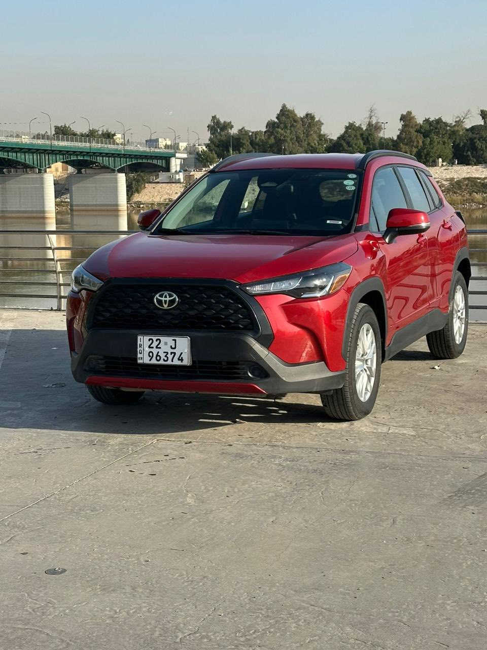 كورلا.   كروز.     2023
رقم اربيل 
رقم - هزه  جديده 
ماشيه 28 الف فقط 
سياره نضيفه 
بدون دواخل بدون ايرباك 
البنيد والصندوك مفتوح نفسه وراجع 

مكلف بالنشر 
رقم صاحب السياره 

***********

@إشارةAws K Mahdy
