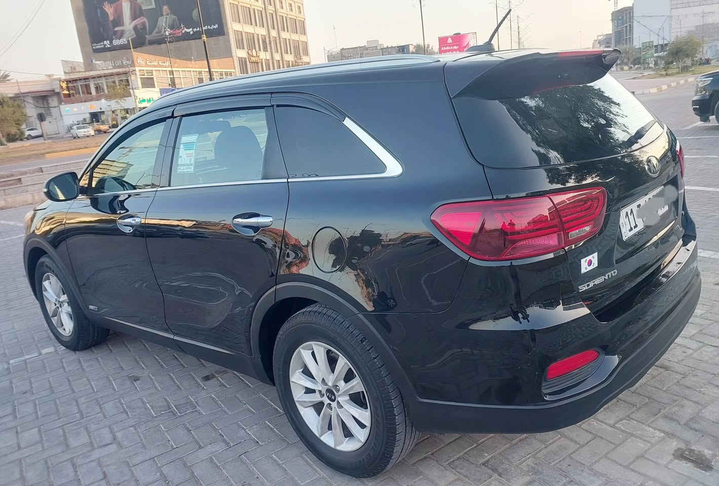 بيع ومراوس كيه سورنتو موديل ٢٠١٩ رقم بغداد دولي بسمي سنويه جديده تحويل مباشر وارد امريكي ٧راكب ٦ سلندر داخله كلين مابيه حادث بيه بل جاملغ الخلفي صبغ قليل فقط كير ومحرك جدد ما مفتوحات كهربايات كله شغاله حداديه جديده تخم تاير مواصفات تحكمات ستيرن شاشه كامره دواره ريمون شاير بل مري دمام تبريد شغال سياره جاهزه مابيه اي نقص مكان سياره كربلاء سعر ١٨٥ بيه سونار اليريده يراسني خاص
***********
