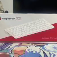 كيبورد راز بيري • موديل Pi 400 • مع ملحقات