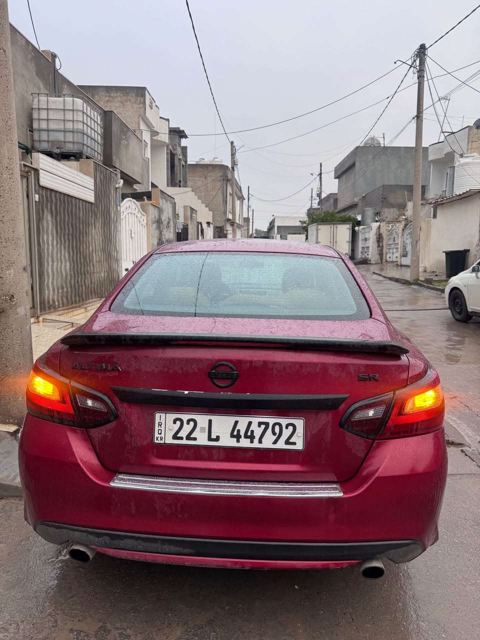 بسم اللهً ماشاالله نيسان التيما للبيع Sr كاميرا بصمة تشغيل عن بعد مواصفات معروفة انضف التيما سار 5  سنة يمنا ماشي ١٤٤ الاف حقيقي سيارة بيها ربع بولند و جاملغ بل عيراق و باب سكن شبر بل تكم بس بخ جمالي بدون دواخل و ايرباك مابي كير محرك مية بل مية سنوية هزة رقم جديد سعر ١١٧ مجال كلش قليل أربيل, العراق


**إذا كنت صاحب هذا الإعلان وتريد حذفه لأي سبب، رجاءا أرسل رسالة إلى الدعم الفني**