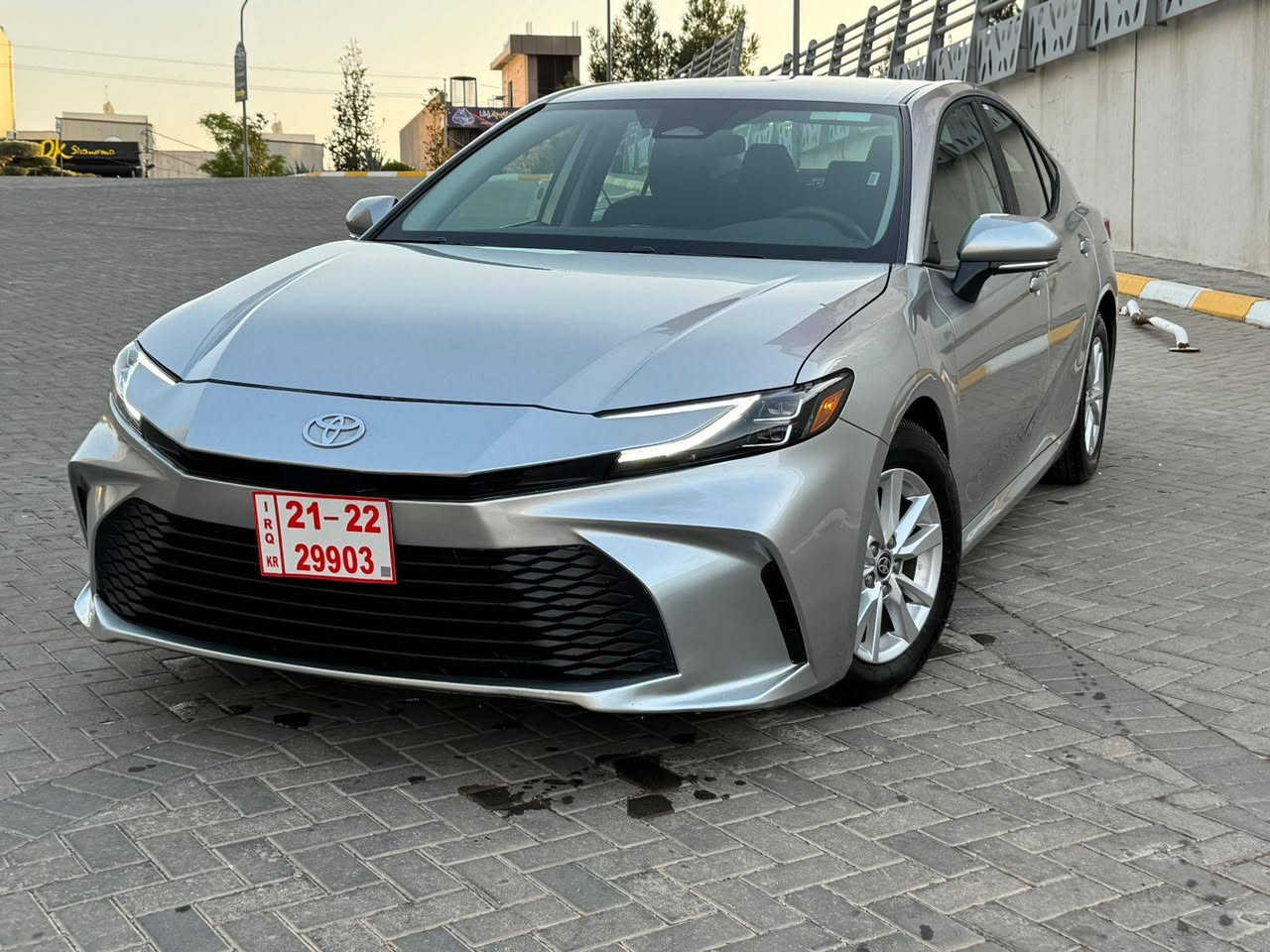 تويوتا  Camery LE 2025 هايبرد
500 الف كمً ماشي 

💎 ســعــر ✅ ::  الــرد تلقائي📮

مواسفات LE كاميرات ، رادار امامي و خلفي يمين و يسار ،مكان فاست جارج مال موبايل موجود،كشن هيتر سياره كلش حلو مابي مسرف ماشي فقد ٥ الف 
2 قطعه صبغ 
كير و محرك و كل شي بشرط
سليماني

سياره وارد امريكي
4T1DAACKXSU594718

رقم صاحب السيارة 
***********
