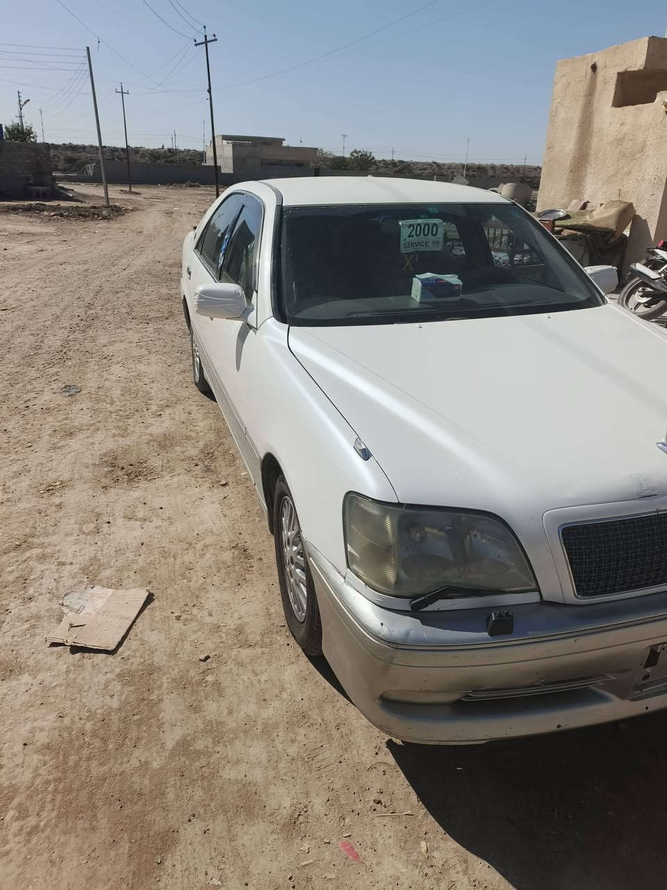 سلام عليكم ملكه كراون مكينه vvtيعني متصرف بانزين تبريد ثلج وسياره جاهزه كهربأيات كله شغال سعر مناسب 30 بيه شويه مجال
***********
