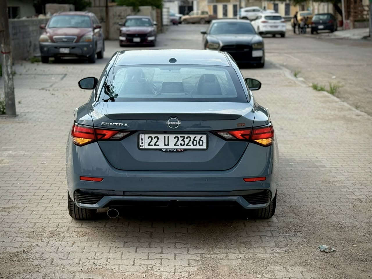 السلام عليكم  #سينترا ***********
نيسان سنترا 2024  SR لون السياره سموك ( سمنتي🩶) وارد امريكي🇺🇸 حادث بيند سطحي نفسه مصلح بدون تبديل اي قطعه بدون دواخل لغد شاصي بدنه براكيت راديترات غاز كله بلادي شركه شرط الدعاميه بدون صبغ
ايرباك ستيرن وراجع سستم بلادي
فقط هذا الحادث باقي السياره كفاله محرك كير 
حداديه تخم تاير دينار مابيه مصرف تراي زيرو
والسياره مرايه احله من الصور ومتعوب عليها
بدوون شخوط ولا رصعات 🤗
رقم اربيل الجديد هزه وفحص جديد سنويه لحد 2031 تريد وكاله او تحويل موجود
محرك 2000 /4 سلندر 
بصمه عدد2 + تشغيل عن بعد⚡️
لايت زينون بلادي عالي ناصي
رادارات جانبيه تحديد النقطه العمياء ⚠️
رادار خلفي ‼️
رادار امامي ❗️
تحديد مسار/ سياقه ذاتيه 
اوتو بريك /توقف ذاتي عند الاقتراب 🚳
ستيرن حرف D
تدفئه 🌡️ كشنات 
تبريد شاشه لمس مناخ منفصل
شاشه كبيره تدعم 📲Android Auto/car play
خرائط Gps📌
كامره خلفيه 📷
نظام ايكو وسبورت
مري اسود+ اشاره💡
فول تحكمات ستيرن 
كروز مثبت سرعه
ويل كب كروم 18🛞
حساسات خلفيه + سبايدر بلادي
حساس اطارت 
شاشة ظبط واعطال بل دشبول
منافذ USP/ 12V /Tip C Aux
السياره جاهزه بدون نواقص اي مصرف مابيه 
‏ ‭0777 200 0589‬ شراي اتصل
