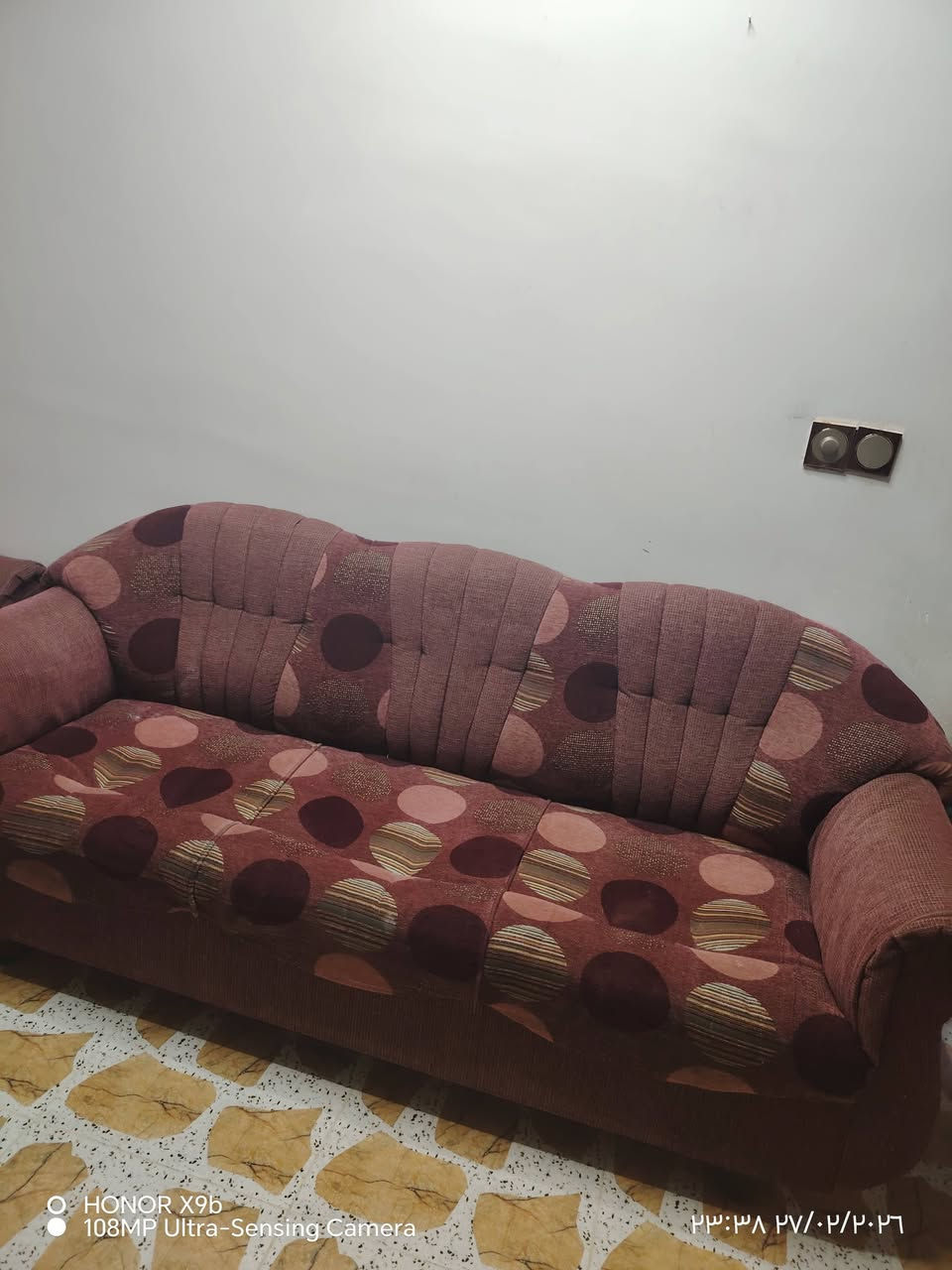 طخم للبيع السعر 225وبي مجال بسيط مابي اي شي بس يحتاج غسل العنوان موفقيه


**إذا كنت صاحب هذا الإعلان وتريد حذفه لأي سبب، رجاءا أرسل رسالة إلى الدعم الفني**