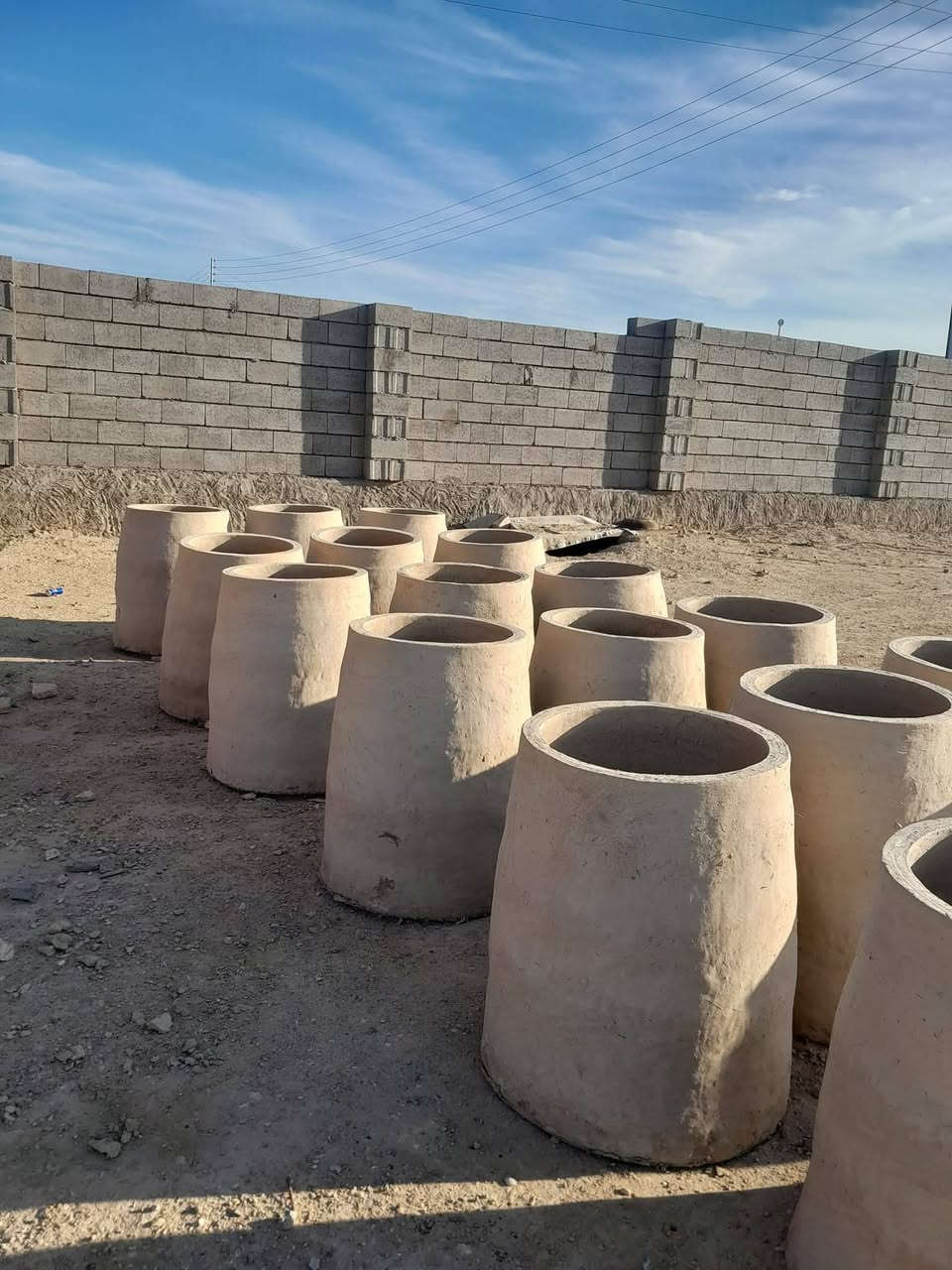 تنانير الديره درجة اولى السعر ٢٥ يوجد لدينا خدمة توصيل للاستفسار على الرقم *********** يوجد واتساب
