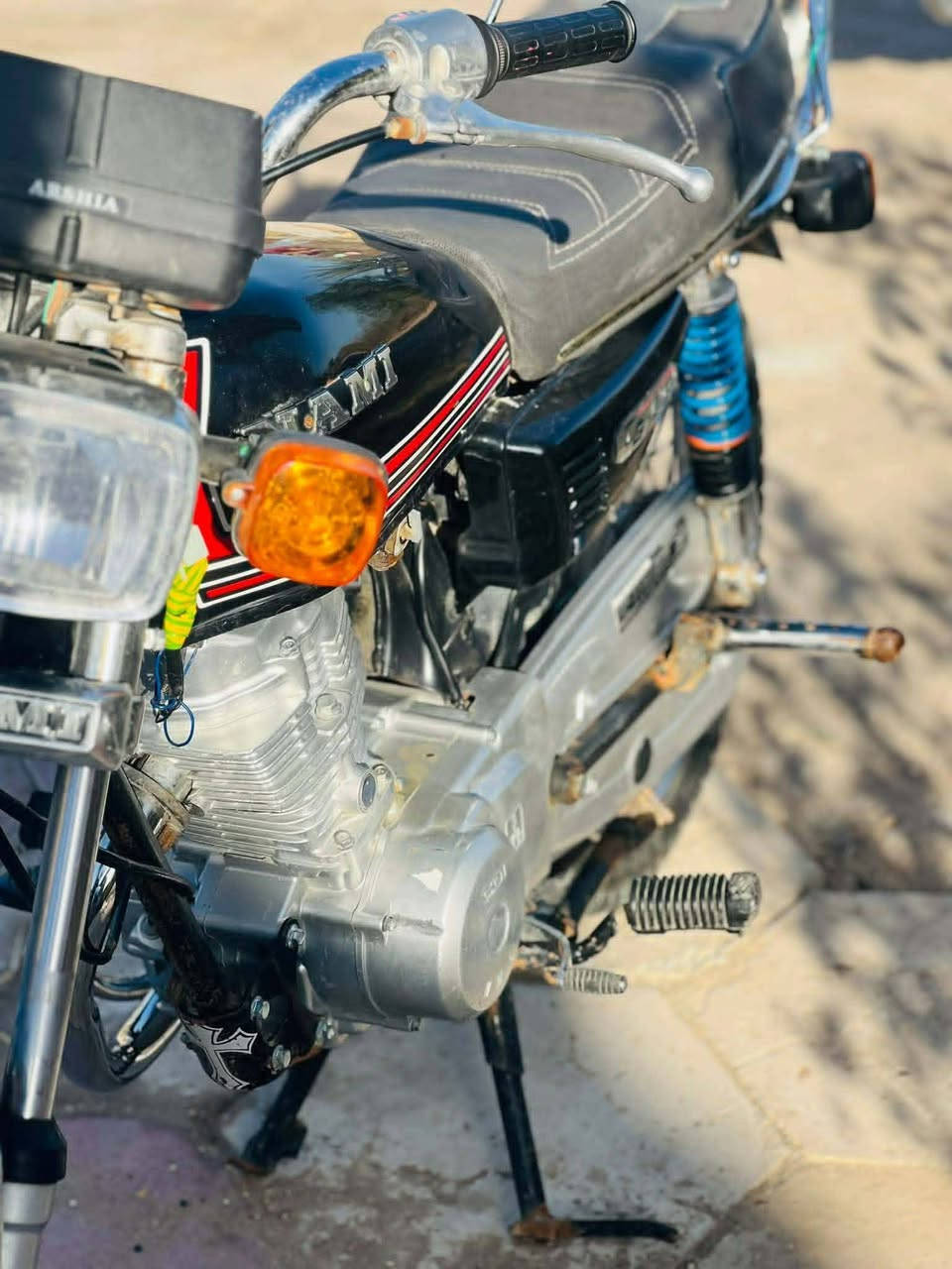 سلام عليكم دراجه نامه اصلي تعمير 2025 الدراجه حلوه ونضيفه شوفت عينك مكاني طوريج الشراي يدش خاص لوه يتصل 
***********
