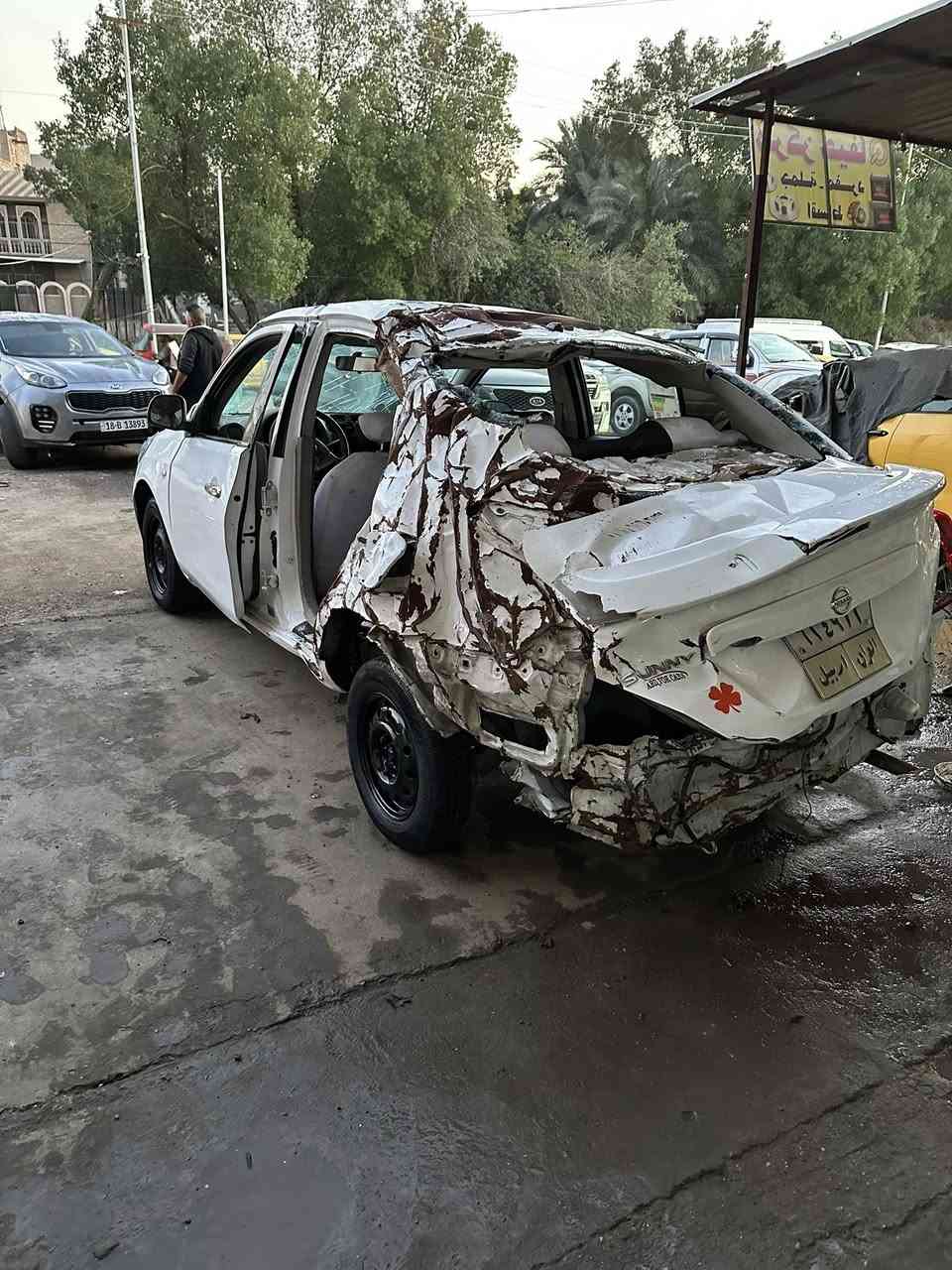 سلام عليكم لبيع موديل ٢٠٢٠ رقم اربيل تحويل مباشر سعرهه ٤٣ عله حادثهه شغاله وتمشي مكان سيارة بغداد المشتل استفسار ***********
