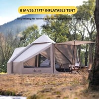 خيمة نفخ • جديدة • ٣٢٥×٢٨٥×٢٢٠