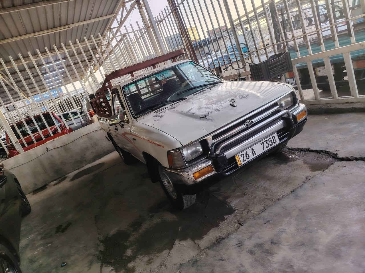 بيكم موديل ٩٢ بلاديه محرك كير شاصي مكفول بسمي مكاني الوسفيه ناحيه الرشيد السعر ٥٠ للستفسار *********** او ***********
