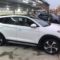 توسان ٢٠١٨ امريكي فول محرك جي دي اي واحد ع واحد فول بيها قطعتين ع بارد...