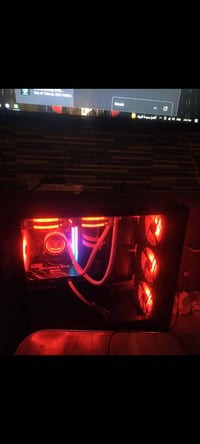 استخدام خفيف اربع اشهر PC للبيع المواصفات  المعالج i5 12400f كرت شاشه ...