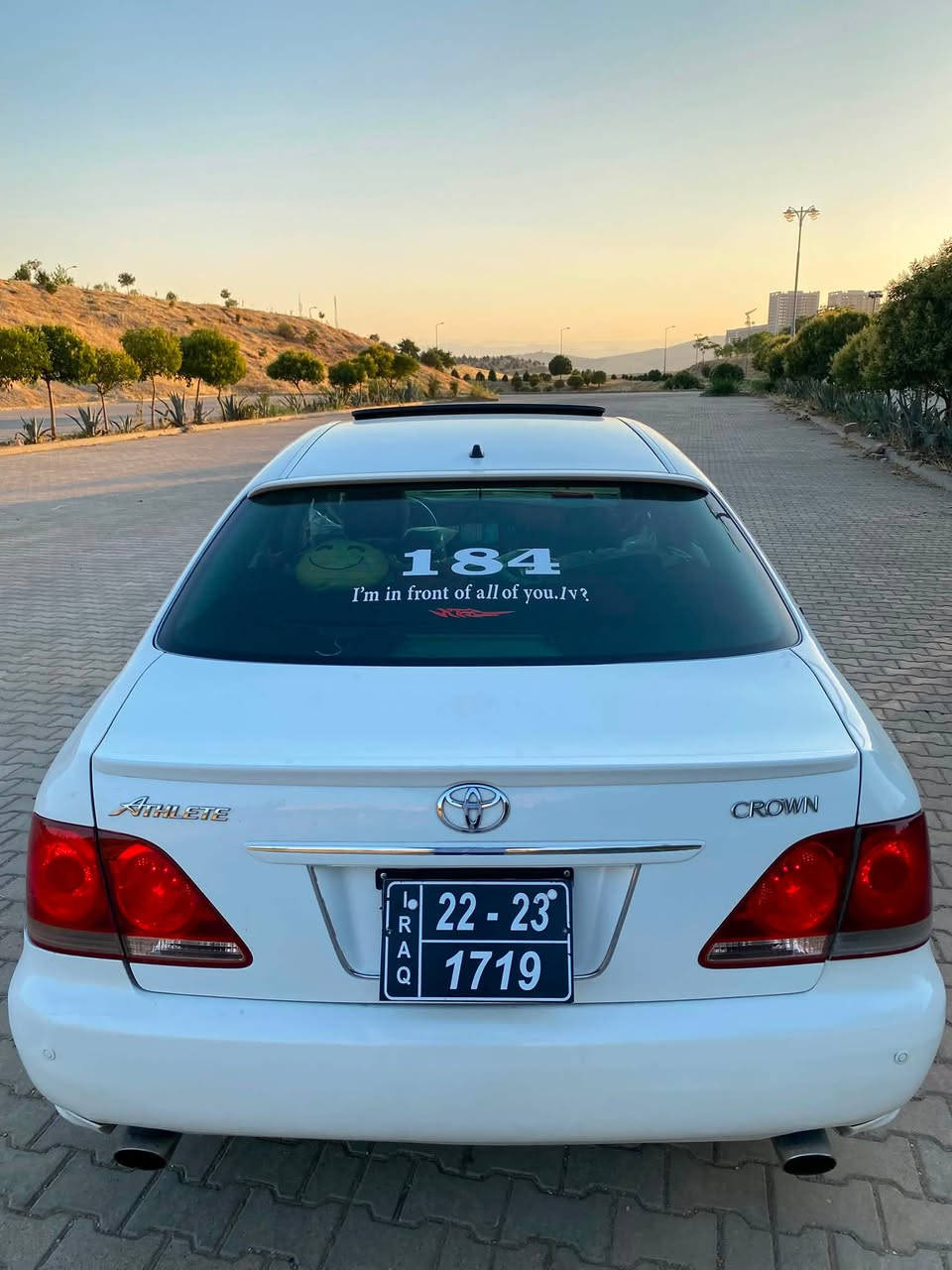 تـاقـانـە و هـەڵـگـیراو🇯🇵📦

بەناوی خوای گەورە

شاهینە بڕاوە بڕاوە

١٨٤ _١٨٤ تاقانە🥇👑

گێڕو مەکینەی گەورە مەرخوب بازار

قـەپات مواسەفات✅

📌سڵـایـد

📌جـلد+هـیتـەر

📌ئـاوێنەی ناوەی دژە فول

📌ئاوێنە شەفت 

📌کوشن کارەبا 

📌کوشن خەزن 

📌زینۆن+ناوچەی کوێر

📌باڵی سەرجام 

📌باڵی سەر سنوق

📌سپۆرتی پێش Tom’S

کەڤەر گۆڕاوە بە شەرت شانسی کۆستەرە بە شەرت 
دەعمو لێ دراو بە شەرت سەد سۆنەر

شوێ ن بڕاوەکەی چاک کراوە وەک شەریکە سەیاری ماڵ بووە

کامل سێرڤسی خراوەتەوە سەر شەریکە📦

کامل سیستمی ئێمپری فایەر

ڕەنگ گۆراوی یابان بێ یەوەی هەستی پێ بکەی لەساخێک جوانتر نەبوو ٥ گەڵات هەدیەیی من

چوار دیسکەکەی سەوز کراوە

سەیارەکە کۆدی هەیە بە ناوی خۆمانەوەیە✅

گێڕو مەکینەو کارەبای بە شەرتی هەرچی فیتەر و وایەرمەنی شارەزا هەیە لە رەقەمی پێشەوە تا دواوە بەشەرت

سعری خوار هەموو بازار (٥٨)گەڵاو مەعامەلە برایەنە هەییەلەوە هەرزانتر ئەوە بکرە ئەمە هیلاکو داشقە نیە براکەم

***********

موشتەریت بچوکیت ئەکەم لە خزمەتا ئەبم موشتەری نیت با کەسمان سەرمان نەیەشێت❤️

