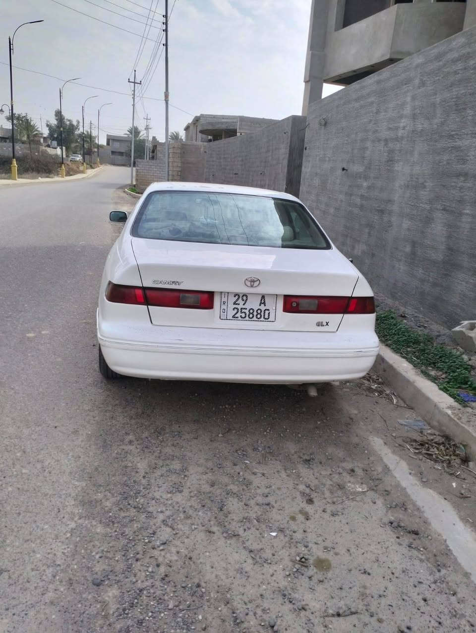 السلام عليكم كامري للبيع موديل 2000 كير محرك كفاله رقم دولي إنكليزي نظيفه مشروع وطني خليجي (6 سلندر ) السياره كامله المواصفات المكان صلاح الدين _الضلوعيه '  للتواصل: :
***********
