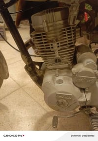 دراجة سيفان • محرك بخير • نقصها سلف