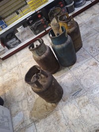 قناني غاز • ١٨ • نجف شارع المطار