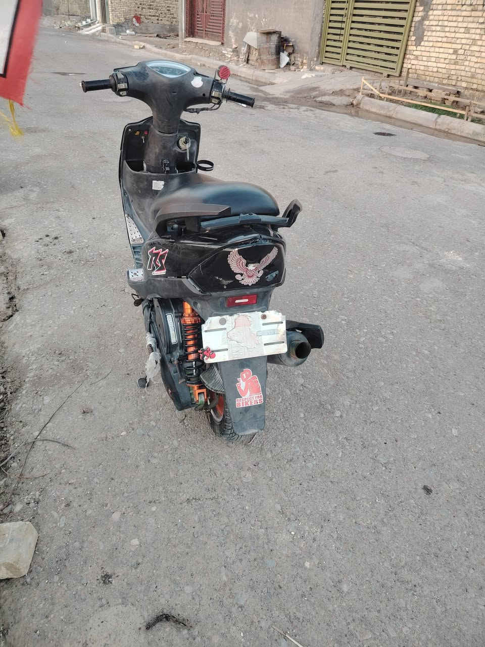 سلام عليكم دراجه ماكس عدله مكفوله كفاله عامه ماعدا الكفرات تجاريه تزويد خارجي فقط نضيفه مامفتوحه شلعه ومعدل خير من الله السعر 850 وبيها مجال قليل الاستفسار *********** متواجد واتساب مكان حي الغدير الثانيه
