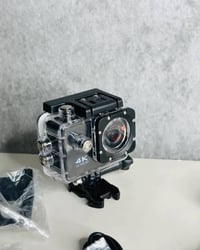 كاميرا أكشن • 4K • مقاومة للماء ٣٠م
