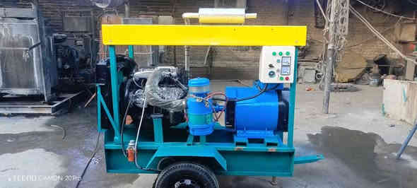 السلام عليكم شباب عندي هاي مولد كيه 3000جديده 30 كيفي سعر16وبيه مجال ***********
