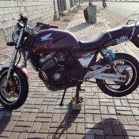 للبيع هوندا CB4 الجيل الأول مكينه نظيفه بيها خلل بل كابريتر تجي تفحص ا...