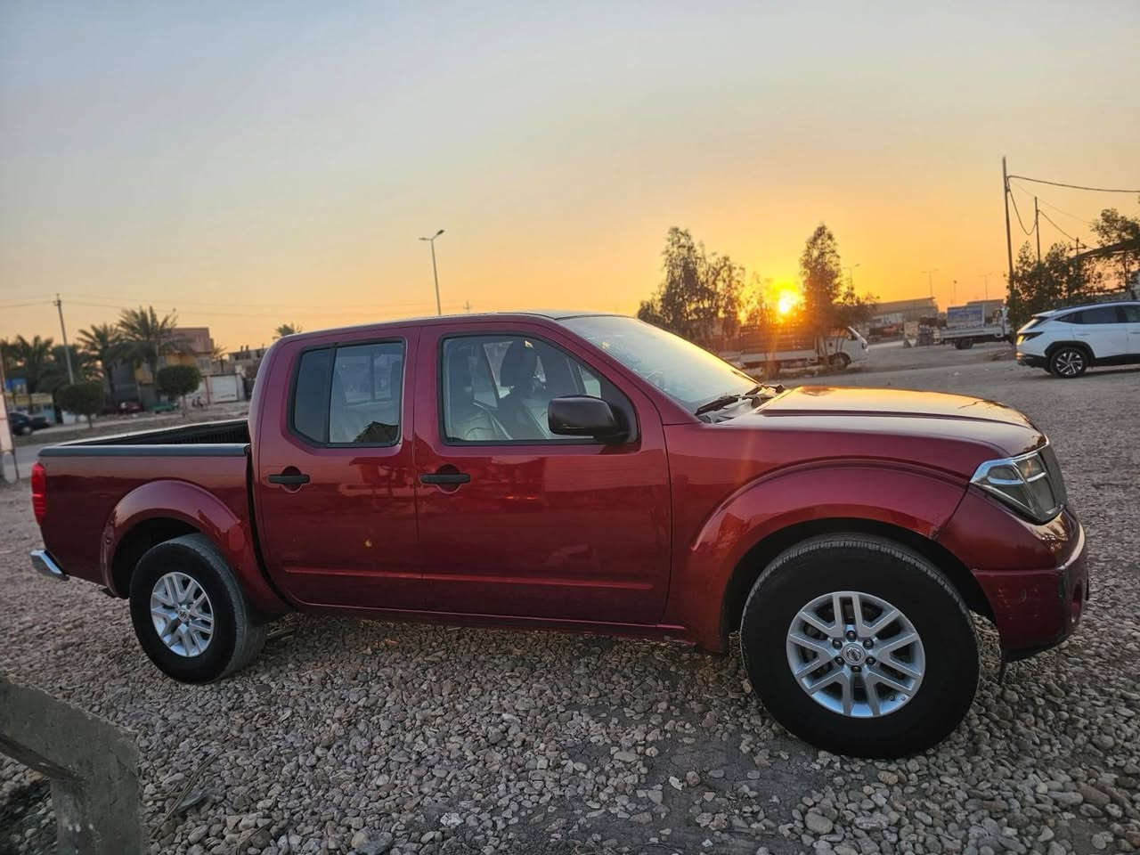 السلام عليكم. بيع او مراوس
نيسان فونتيرا 2019
حادثها جاملغ وبنيد
رقم انكليزي  باسمي
مكانها بابل.. الحله
السعر 160 وبيها مجال
***********
