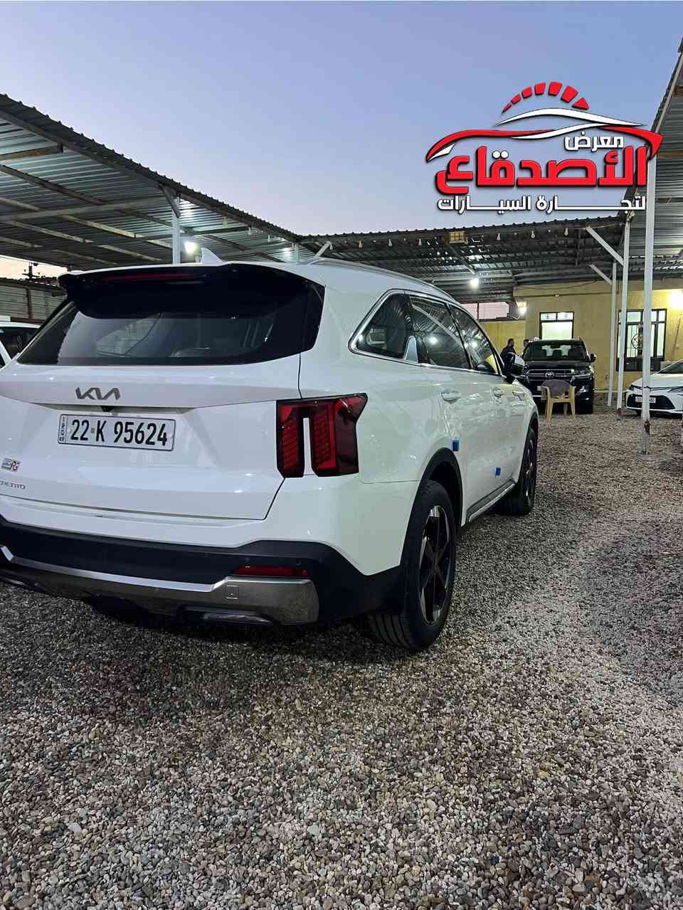 بسم الله ماشاء الله 
معرض الاصدقاء المركزي
لتجارة السيارات الحديثة 

سورنتو
موديل 2025
رقم اربيل
ماشيه21الف 
كفاله عامه السياره 
السعر 310وبيها مجال 

للاستفسار الاتصال على الأرقام التالية 
***********
📍الصقلاوية مجاور محطة تعبئة وقود الصقلاوية الحكوميه
