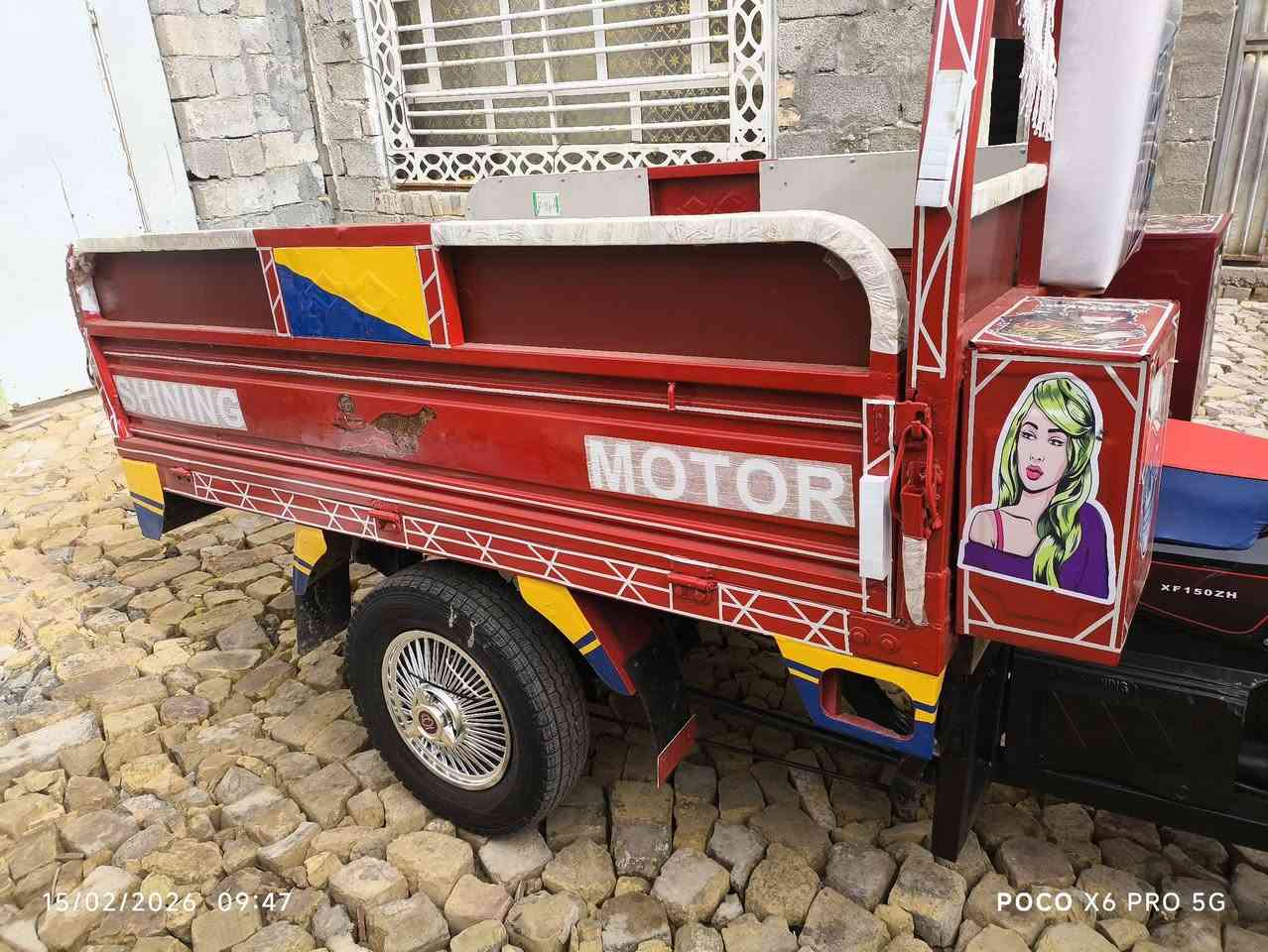 سلام عليكم من رخصة صاحب الگروب المحترم ستوته جمره للبيع موديل 13محرك 20مكفوله كفاله عامه أوراق أصولية السعر 1650وبيها مجال للشراي مكانها ميسان حي الرحمه الثانيه ***********او***********
