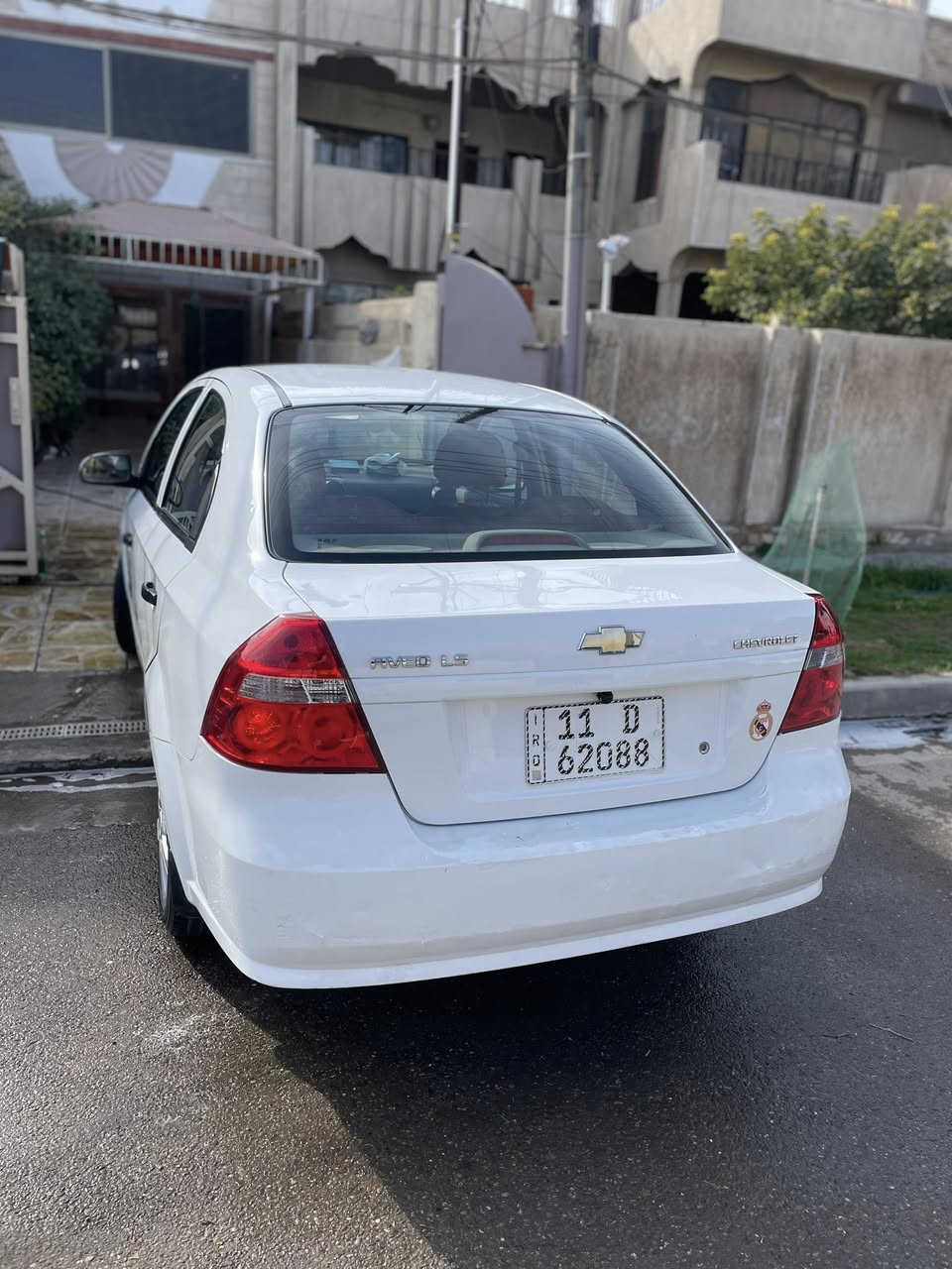 السلام عليكم
     للبيع افيو  :2011: خليجي الشركة العامة 
     رقم بغداد الجديد + هزه جديده + سنويه نافذه 2030 
 بيها صبغ كما موضح في الصوره نصف  الباب 
محرك {1500} مفتوح
تبريد ثلج 
حالة المحرك ممتازه لا تبخير ولا تنقيص
ويل كب
دوشمه كشنات درجه اولى
دوشمه ارضيات
شاشه 
كامره خلفيه
السعر / 78 وبيها مجال 
العنوان بغداد / الغزالية 
رقم الهاتف / ***********
