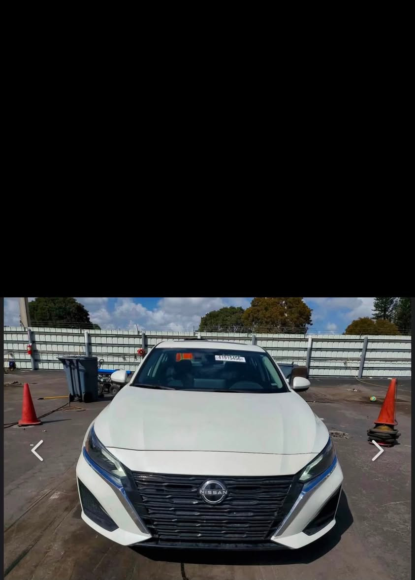 Nissan altima 2025 SV plus
سياره بدون صبغ و بدون ارباك ، فقد جاملخ خلفى تعديل PDR , سياره رقم كاتى ، سياره فول مواسفات شاشه كبير و فتحه و فول فول
مواسفات ، سياره موجود قضاء كلار
***********
