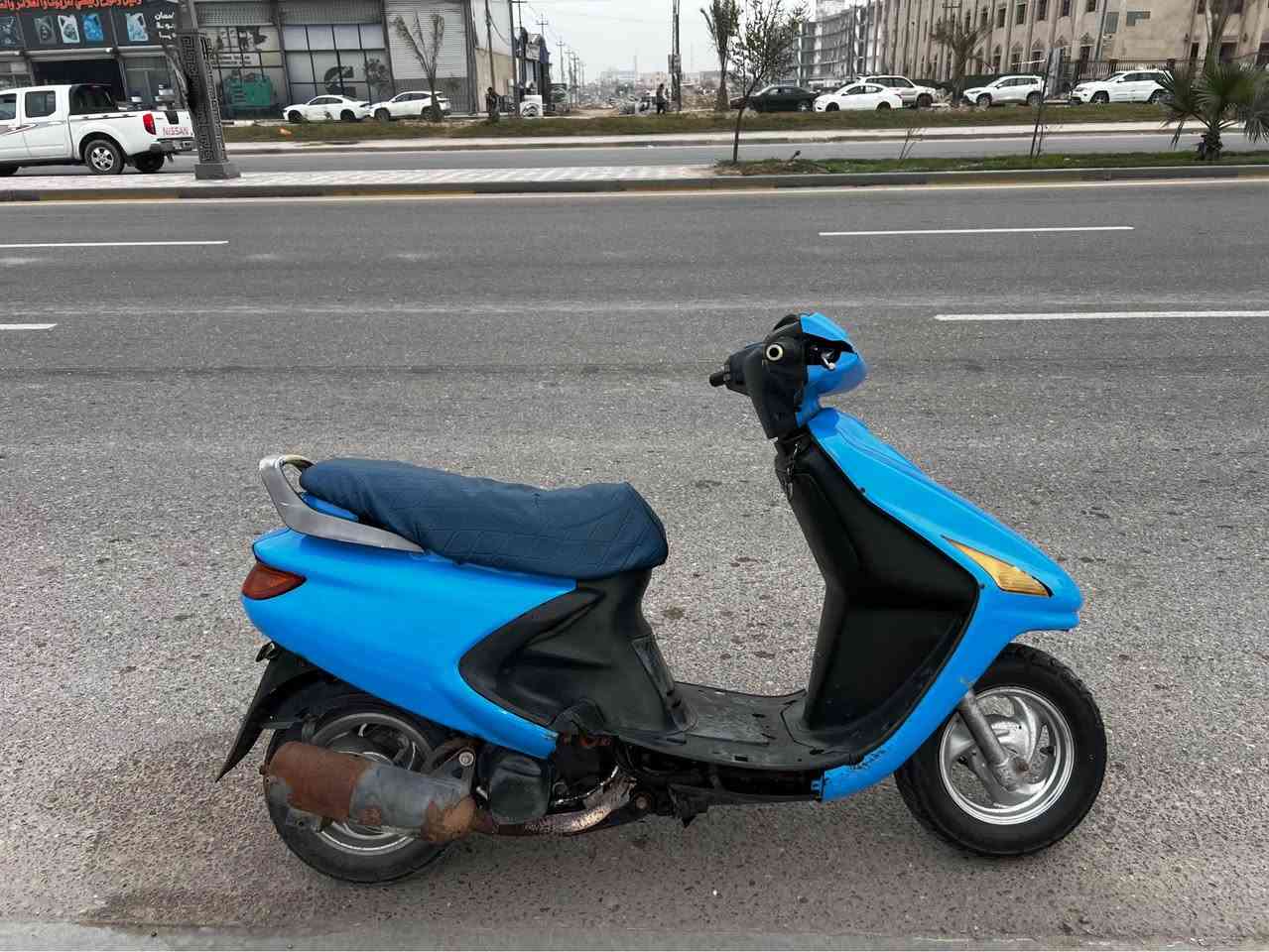 فراشه للبيع دراجه مال جناي مجفته مره وحده تجفيت اصلي وتجي وتشوف وكل الكهربائيات شغاله السعر 350وبيهه مجال بسيط العنوان :ابو الخصيب حمدان للاتصال واتساب *********** ابو الخصيب, البصرة
