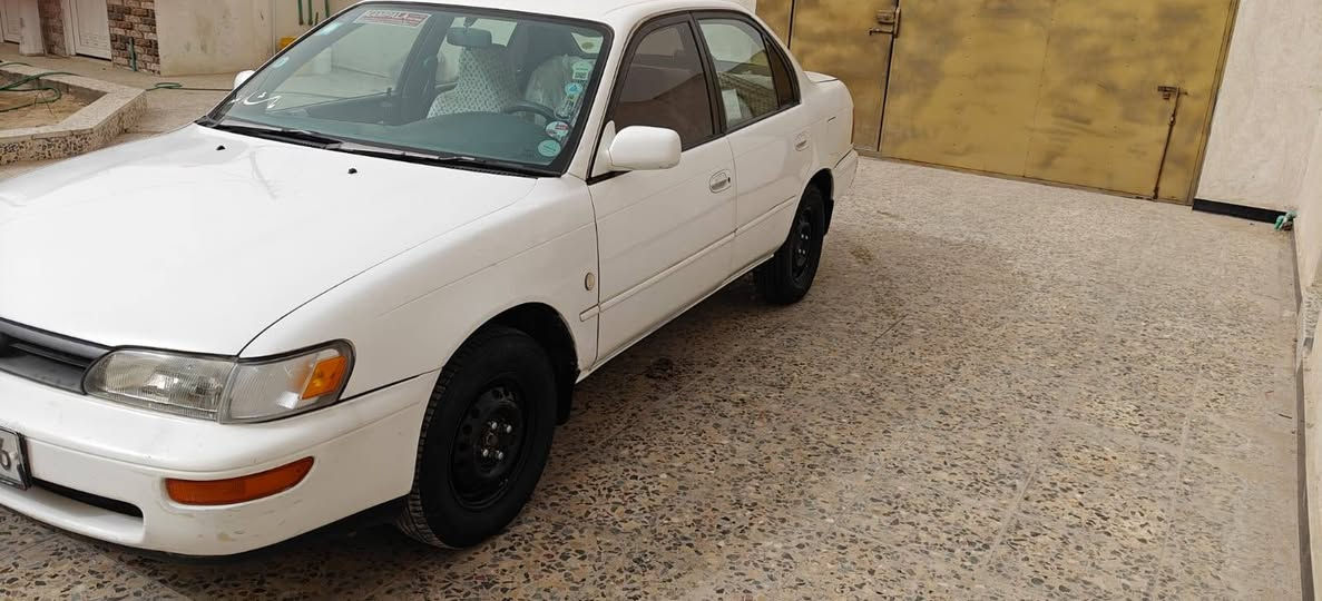 السلام عليكم كورلا موديل 95 جديده السياره بدون كصه حاويه.ادوات بيه رقم انكليزي.السعر 35 وبيها مجال.***********.عنوان البصره
