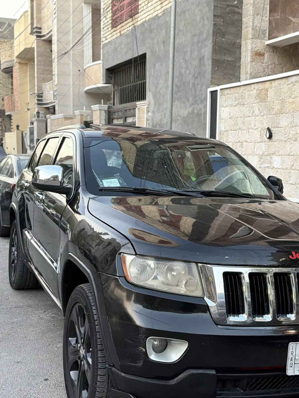 السلام عليكم
للبيع أو المراوس حسب القناعة 🚘

جيب لاريدو 2011 وارد أمريكي
✔️ فول المواصفات
✔️ سقف بانوراما
✔️ كشنات جلد
✔️ مكينة 3600
✔️ كراسي كهرباء
✔️ مخرج شاحن
✔️ تخم تاير صدر
✔️ تبريد ثلج
✔️ مكينة جديدة

📍 الموقع: بغداد - حي الجهاد - شارع الشارقة

💰 السعر: 120 بيها مجال بسيط للزبون الجاد

📞 رقم الهاتف:
***********
