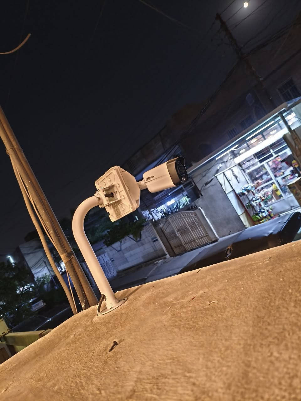 تم بعون الله
تنصيب كاميرات مراقبة عدد 6 من نوع ip)  Dahua )

في منطقة #الدورة 

🛑جودة عالية - تصوير ليلي ووضوح مميز ودقة عالية جداً 
 
🛑يتوفر أيضاً كافة انواع الماركات العالمية والإصلية وبضمان سنة 

🛑العمل داخل مناطق بغداد 
للأتصال او الاستفسار  على الارقام(***********)(***********) 

#كاميرات_مراقبة #Dahua #بغداد #منظومات_أمنية #مجموعه_الشمس #الدعم_الفني #الدورة #العراق #الدورة
