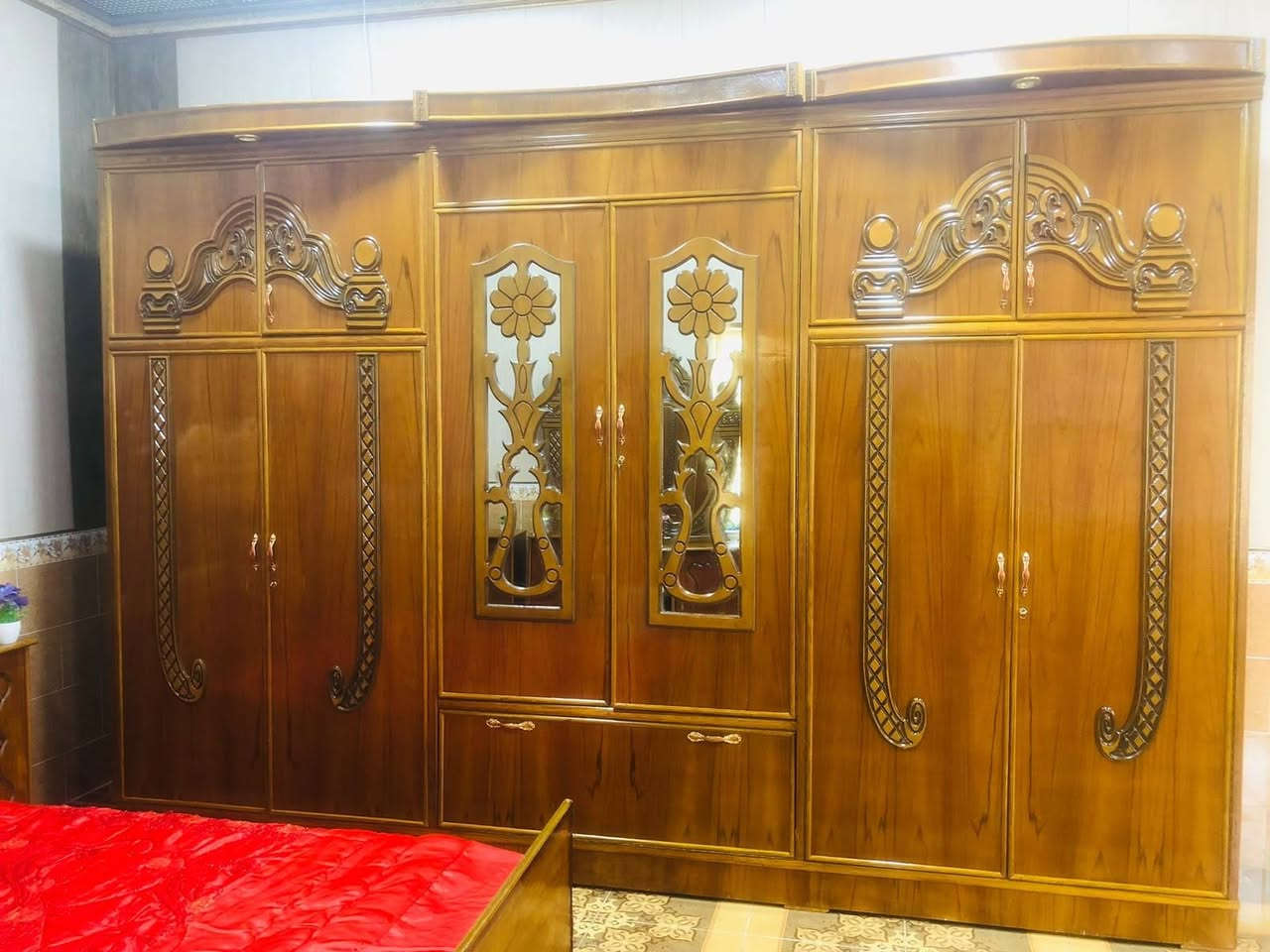 🌹 غرفة نوم للبيع صاج عراقي داخل خارج نظافة الغرفة 100 /100 خشب درجة أولى تجي وتشوف بعينك السعر 875 وبيها مجال العنوان قضاء الرمانة البوعبيد قرب أسواق احمد العذيه للاتصال *********** 🌹

