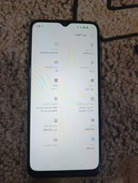 جهاز oppo A15 ذاكره 32للبيع مستعمل نضيف ما مبدل بي شي السعر 60 وبي مجا...