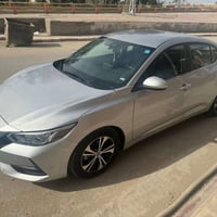 نسان سنتره موديل 2021 السياره رقم بغداد حره السياره بيه حادث جاملغ وبن...