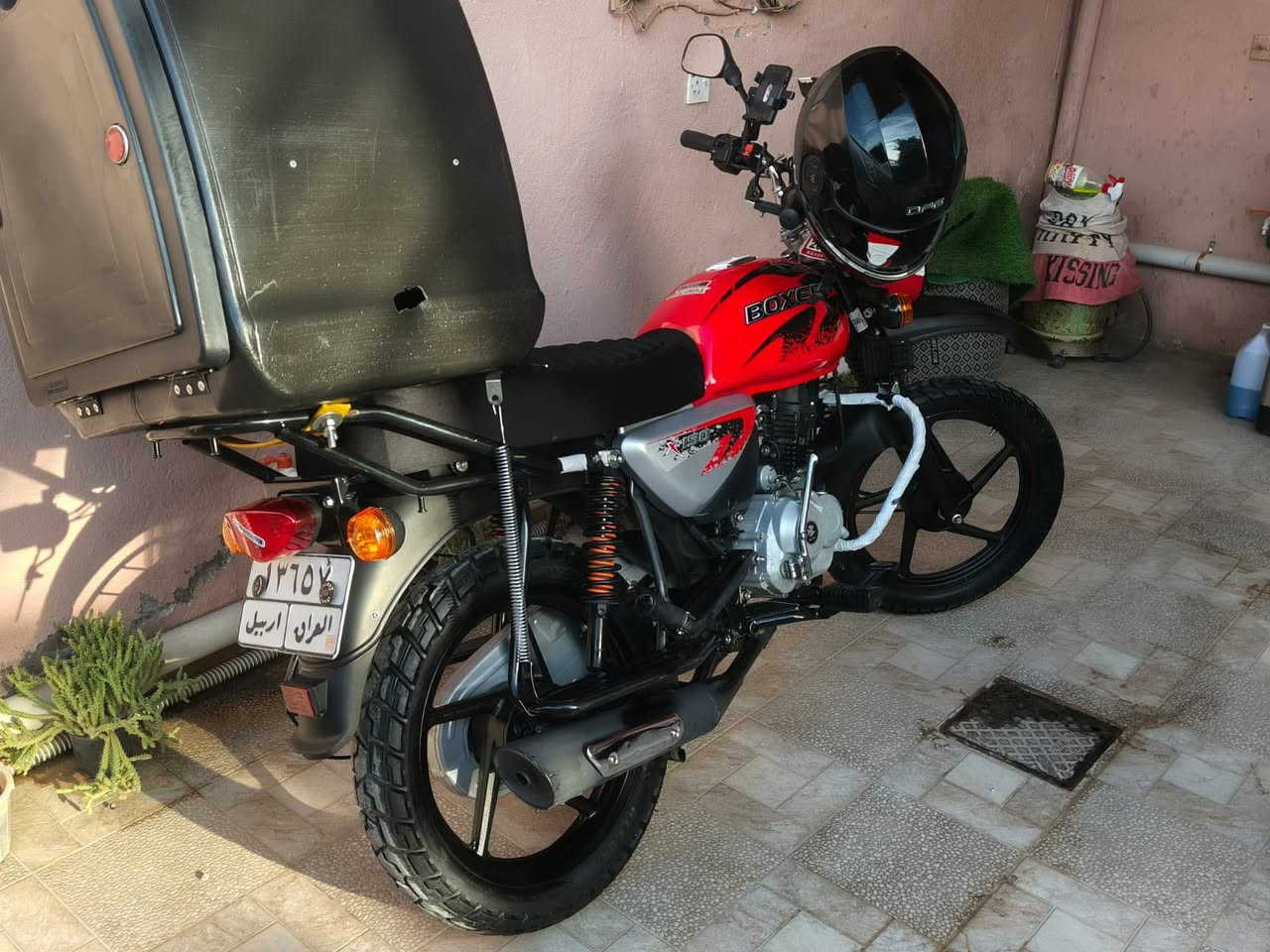 سلام عليكم بوكسر ‏للبيع موديل 24 دراجة نازلة25 ماشية٣٠ألف كلها على البلاد رقمها أربيل تحويل ثاني يوم مكان الدراجة بغداد والسعر اتصل وتدل***********￼￼ وتساب *********** اتصال هاتف دراجة كلش نظيفة
