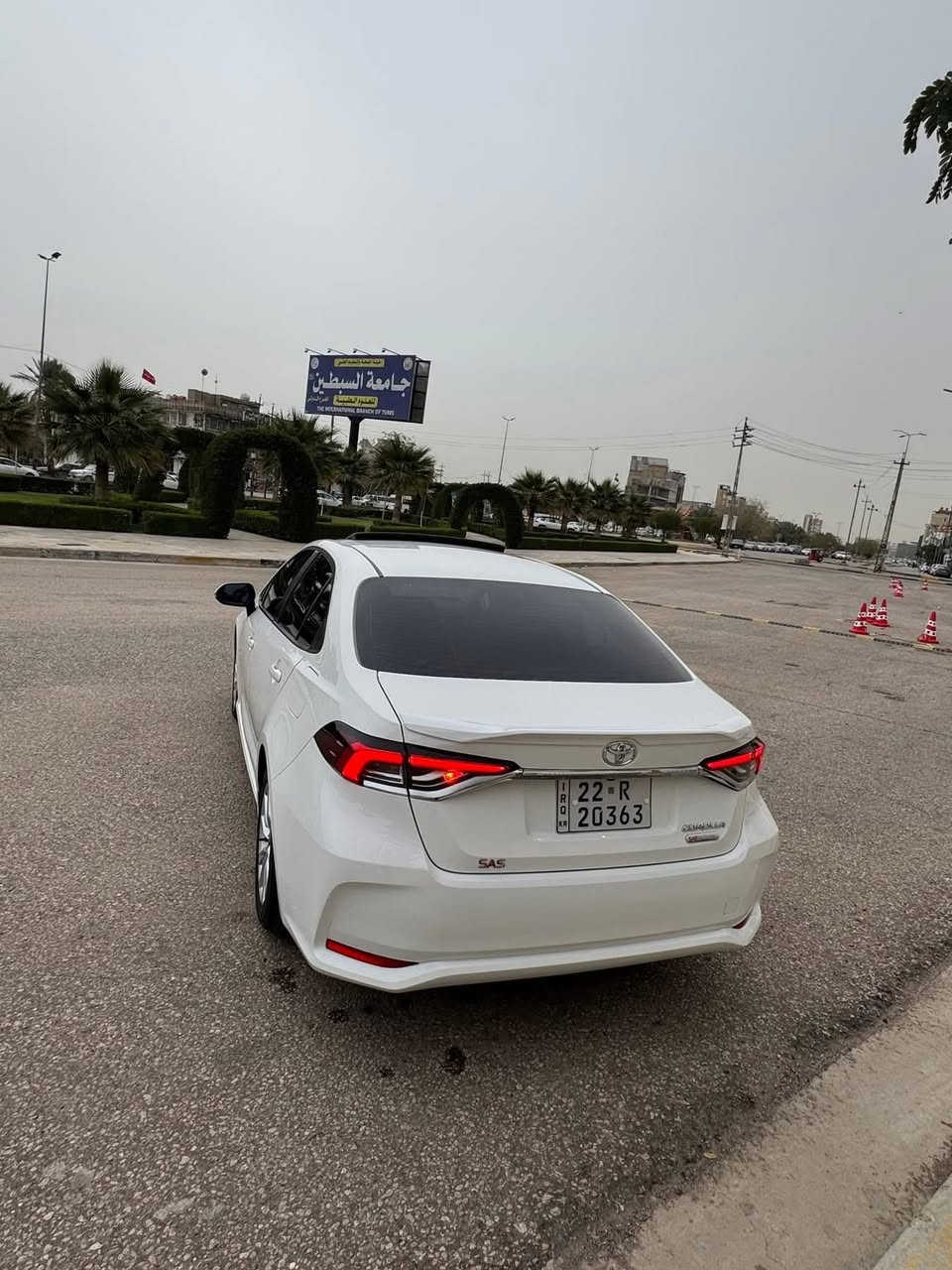 كورلا 2025 رقم اربيل
تجميع صيني ماشيه 33الف 

سياره اخذته زيرو ب164 وتعرفون الشمالي اغلى من بغداد

فا صار عندي بيه ضربه با البابين خفيفه تتعدل عل bdr او بارد فقط هاي مامسويهن عل حطته

رايدها قفل مال بيع ب152ورقه

مكانه بغداد

‭0775 669 3420‬
