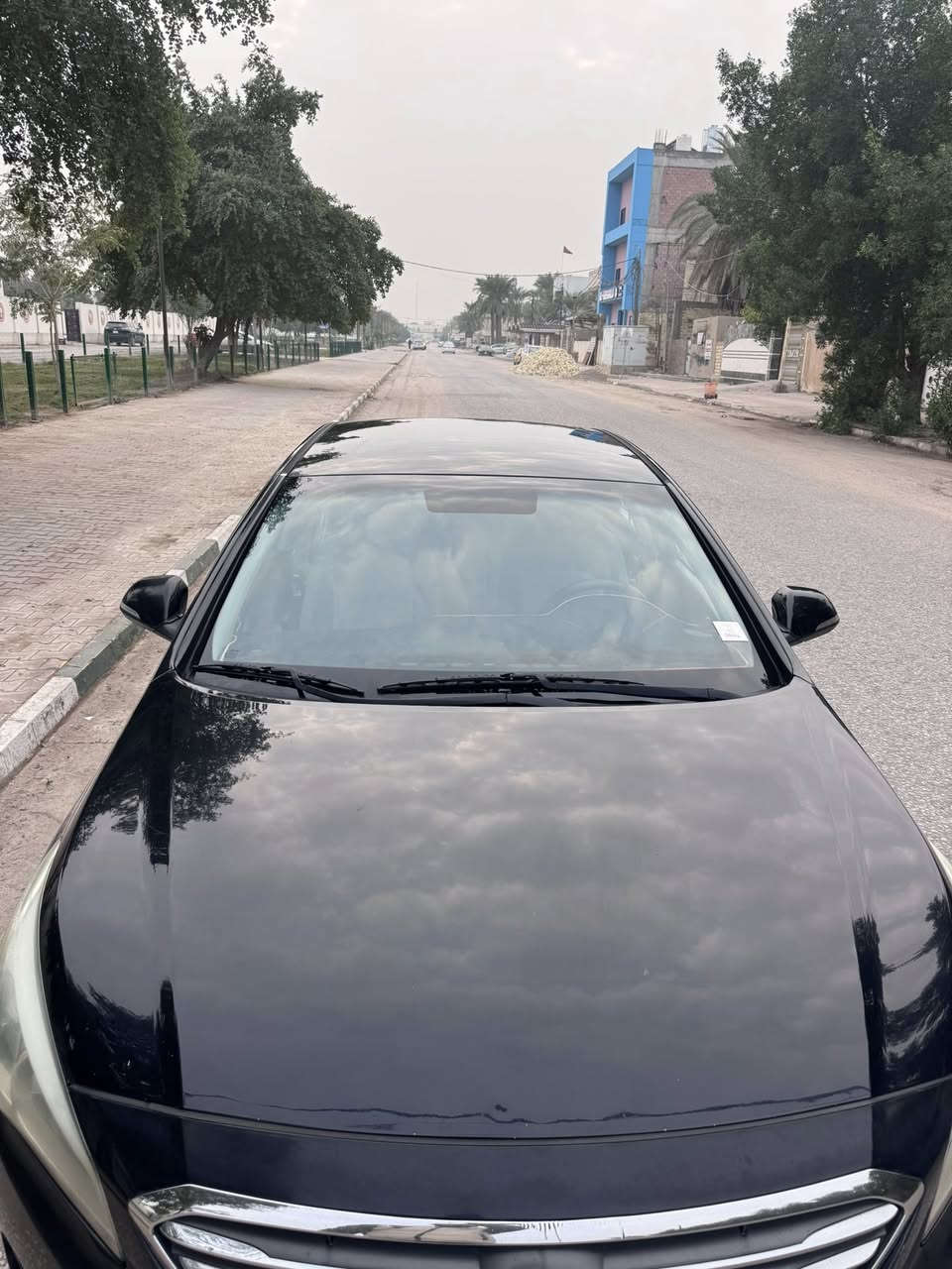 سوانتا 2015 خليجي كرسي كهرباء كامره حساس تخم تاير محرك 2400 تبريد خلفي سياره جديده كلش 
4 مكاناات بارد بدون صبغ وبدون تبديل جديد تراي اذا مو زيرو لتخاذها 
حداديه كامله مبدله وادامه مكينه 
عنوان سياره  نجف  

السعر ..135.. وبيه مجال  قليل 
***********
