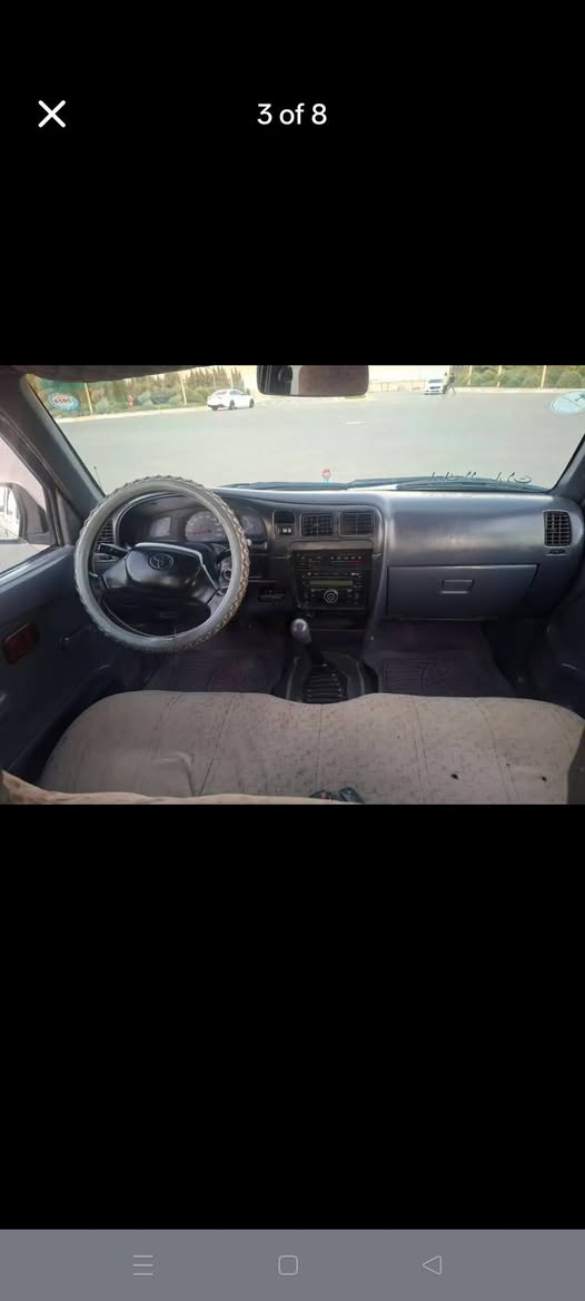 بە ناوی خوای گەورە و میهرەبان ❤️

🚘 ئەم سەیارە بۆ فرۆشتن | تۆیۆتا

🔹 مۆدێل: 2000
🔹 تەبرید و پاوەر
🔹 ڕەقەم سلێمانی
🔹 سەنەوی بەسەرچووە باناوی خۆمەوەیە
🔹 تەحویل و غرامە بڕاوە بەشەرت
چوارتایەوویلی لۆک لۆک
✅ گێڕ، مەکینە و ئەگسل بەشەرت
مەکینەی نەگراوەتەوە
✅ تەبریدی سارد 🥶 و گەرم 🔥 بەشەرت
✅ کامل کارەبای بەشەرت
✅ بەشەرتی بۆیاخ نای ڤرۆشم
✅ سەیارەکە ناو و دەرەوەی یەک لە یەک جوانترە، تەنها ماشااللەی  ئەوێت.
 سەیارەکە ماڵی دۆستە و ڕێکوپێکە

💰 نرخ: 53، گەڵا کەمێک معامەلە هەیە.
📍 شوێن: سلێمانی

📞 ژمارەی پەیوەندی:
***********
***********

🤍  سەیارەکە زۆر پاک
 جوانە، هەر کەسێک ترای بێبات داینانێتۆ ماشااللە
موشتەریت وەرەسەیری سەیارەکەبکەلەچات و تەلەفونامعامەلەناکرێت
ئەدمینی🌹 السليمانية, العراق
