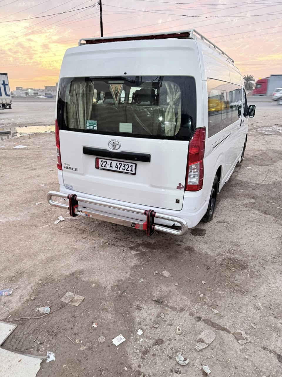 سلام عليكم هايسه 23البيع نص فول  ماشيه150 سياره خير من الله كبل الشارع زوج دروعه مراوح تخم تاير برجستون دوشمعه سفاري باب كهربائي سياره ماذب عليه ولا ربع كبل الشارع مكان سياره قرب بسمايه ***********
