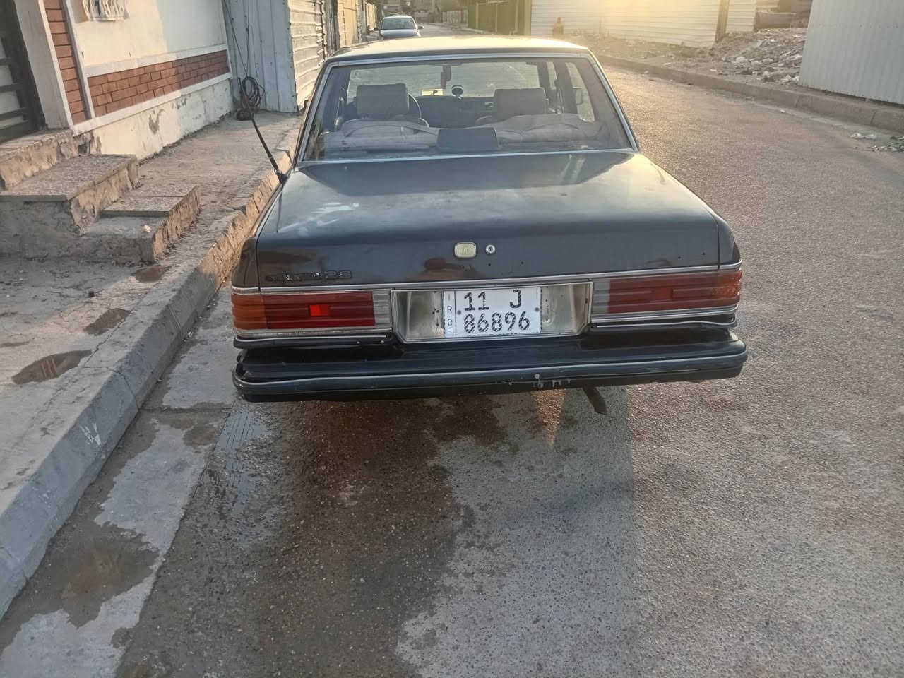 السلام عليكم سوبر كراون موديل 1983كير ومكينه بلادي سياره نضيفه وحلوه تبريد ثلج اي نقص مابيهه السياره بااسمي بغداد

السلام عليكم سوبر كراون موديل 1983كير ومكينه بلادي سياره نضيفه وحلوه تبريد ثلج اي نقص مابيهه السياره بااسمي بغداد العنوان بغداد العبيدي رقم الهاتف ***********

