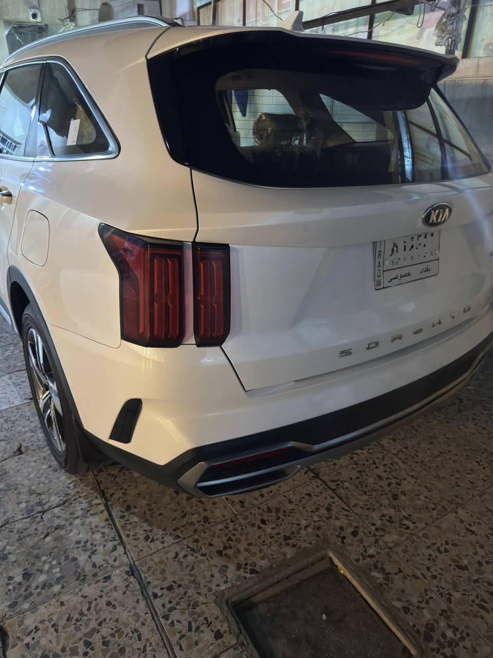 سورنتو 2021
6 سلندر 

7 راكب 

داخل السيارة جلد 

تحكمات المقاعد كهرباء 

ممشة السياره 64.000 

السايرة نضيفة بمعنة الكلمه 

سونار بالمنشور 

رقم السياره بغداد 

للستفسار ‭0770 533 4488‬
