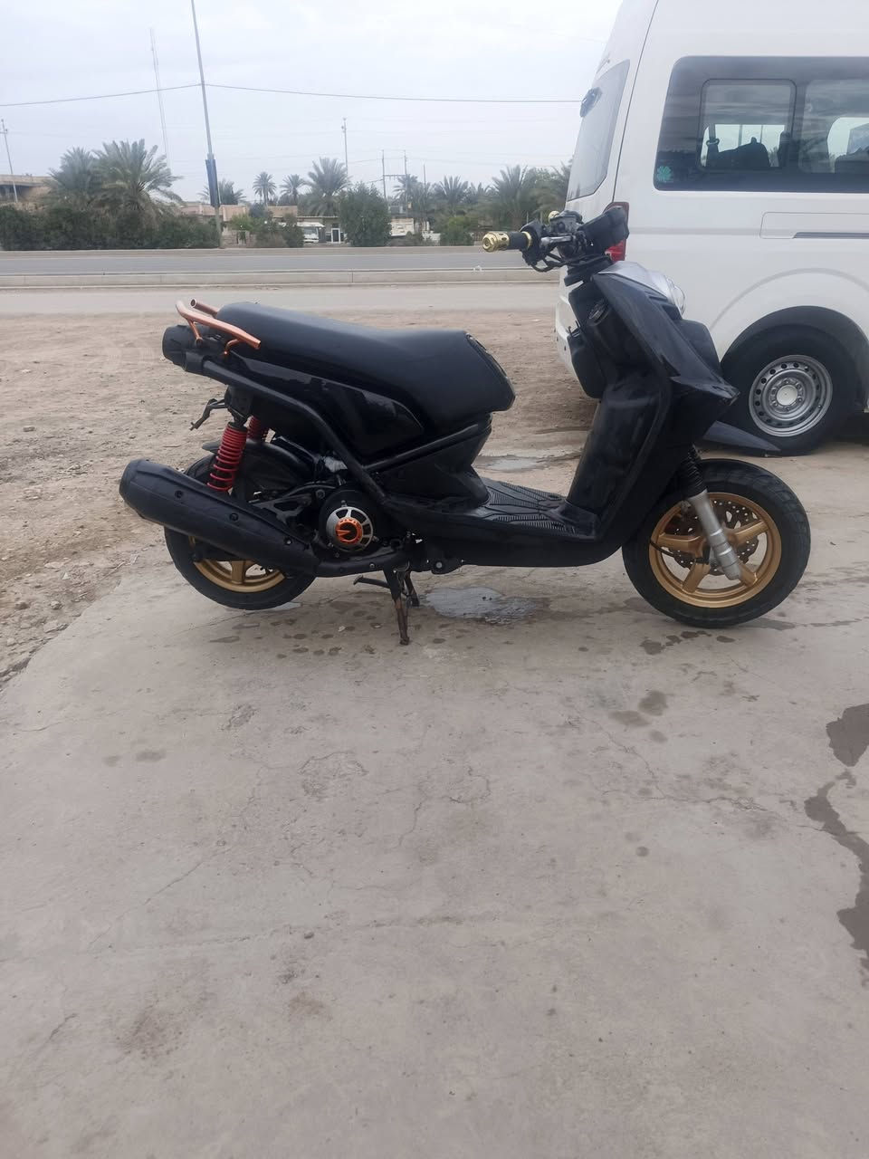 دراجة سكنس جبلي للبيع مكفوله ونضيفه موديل 2014مال رنبه دراجه 
سعر مليون و100 وبيه مجال مكانها بابل المسيب ***********
