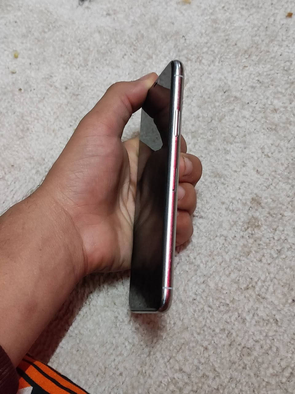 ايفون 11برو ماكس
ذاكره 256
نموذج M
امريكي
بطاريه 80 
شحن تكنيك مخابره مكفول
فقط مبدل شاشه اصليه طبق الاصل الوانها مثل اصليه مو باهته وثلاث خيارات وسلسه بدون لاك شراي تعال خاص وتدلل... 
•• مكاني خور الزبير ••


**إذا كنت صاحب هذا الإعلان وتريد حذفه لأي سبب، رجاءا أرسل رسالة إلى الدعم الفني**