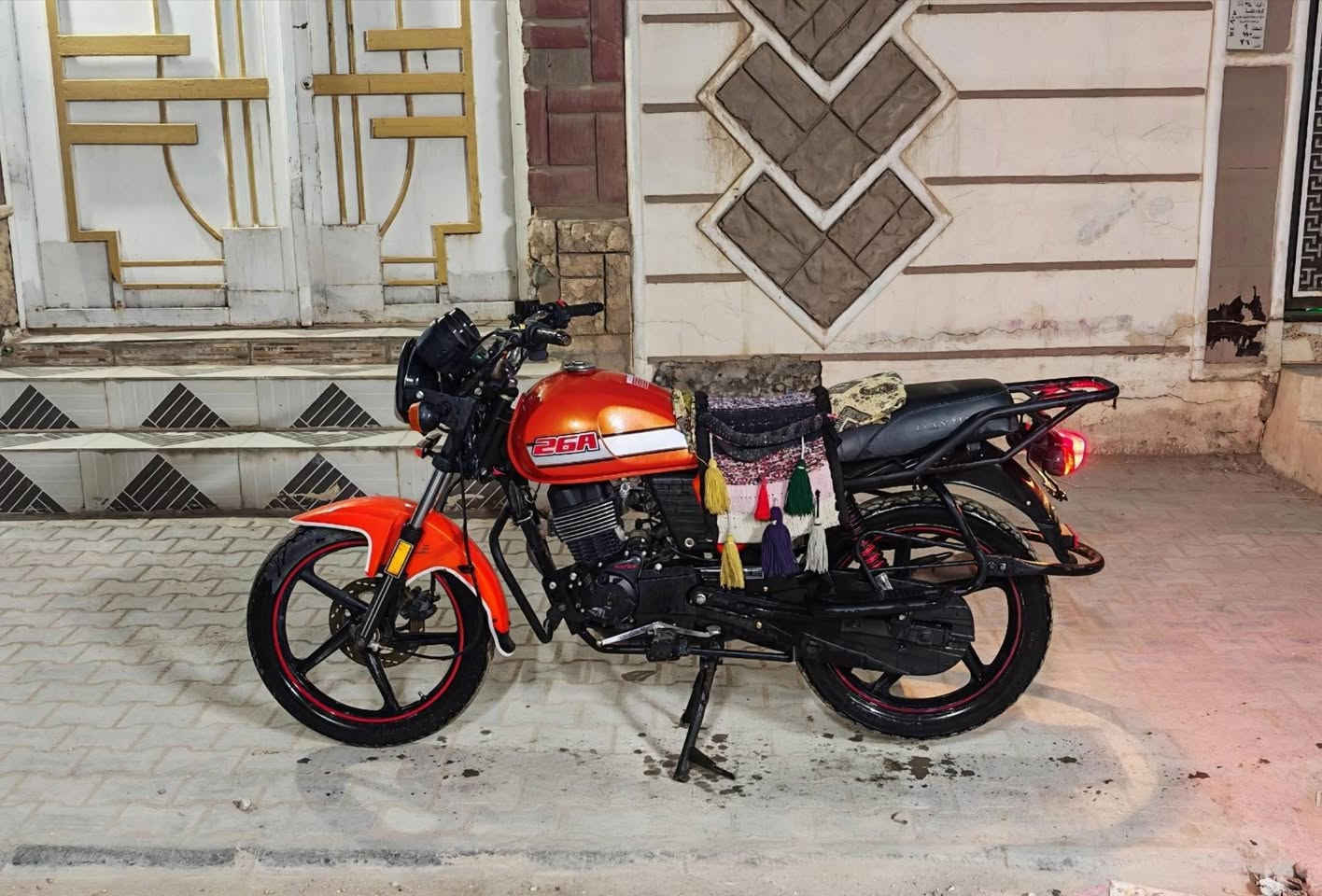 للبيع23طالعه بل 25 شهر 2
مكينه200اوراق اصولي كامله شرط الرقم
دراجه كفاله مكينه تخبل برغي مامفتوح بيه
نضافه فول ---مكاني كربلاء سعر -1900
***********
