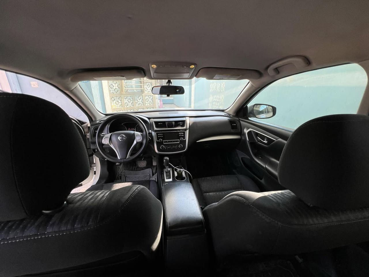 نيسان اليتما 2017امريكي حادثها جاملغ بنيد بدون ايرباك سياره لون ابيض رقمها سليمانيه باسمي مكاني بغداد رقم ***********سعرها 115ورقه
