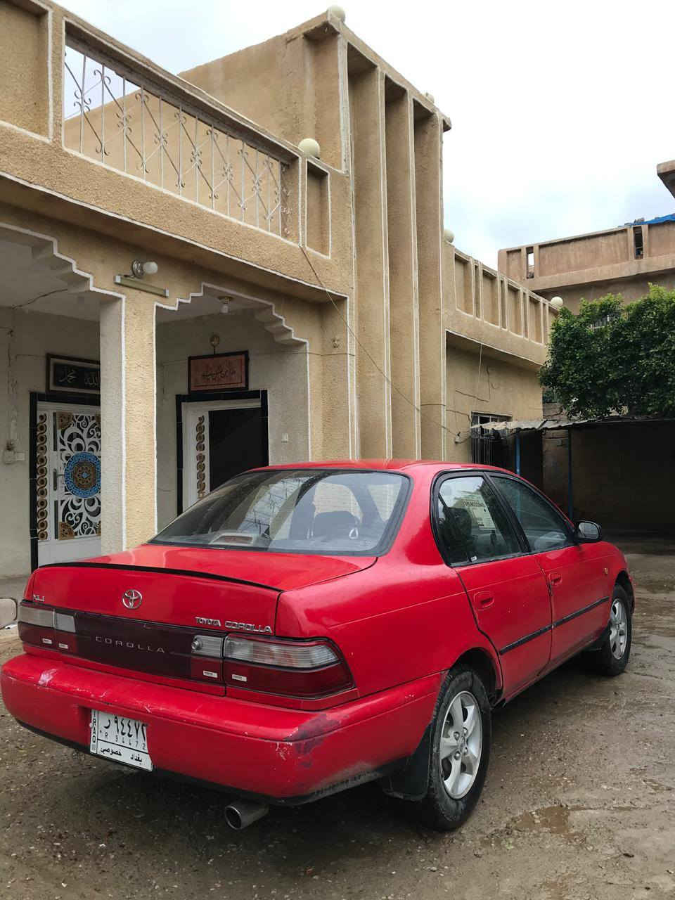 السلام عليكم
كورله بلادي ما محور موديل ١٩٩٢ رقم بغداد 
محرك وكير مكفول 
محرك1400
صدر السياره نص عمر 
والتايرات نص عمر
السياره مصبوغه جماليه بدون اي ضربه 
ويوجد خياس في الهلالات قليل 
السعر المطلوب (60)
الرقم:***********
